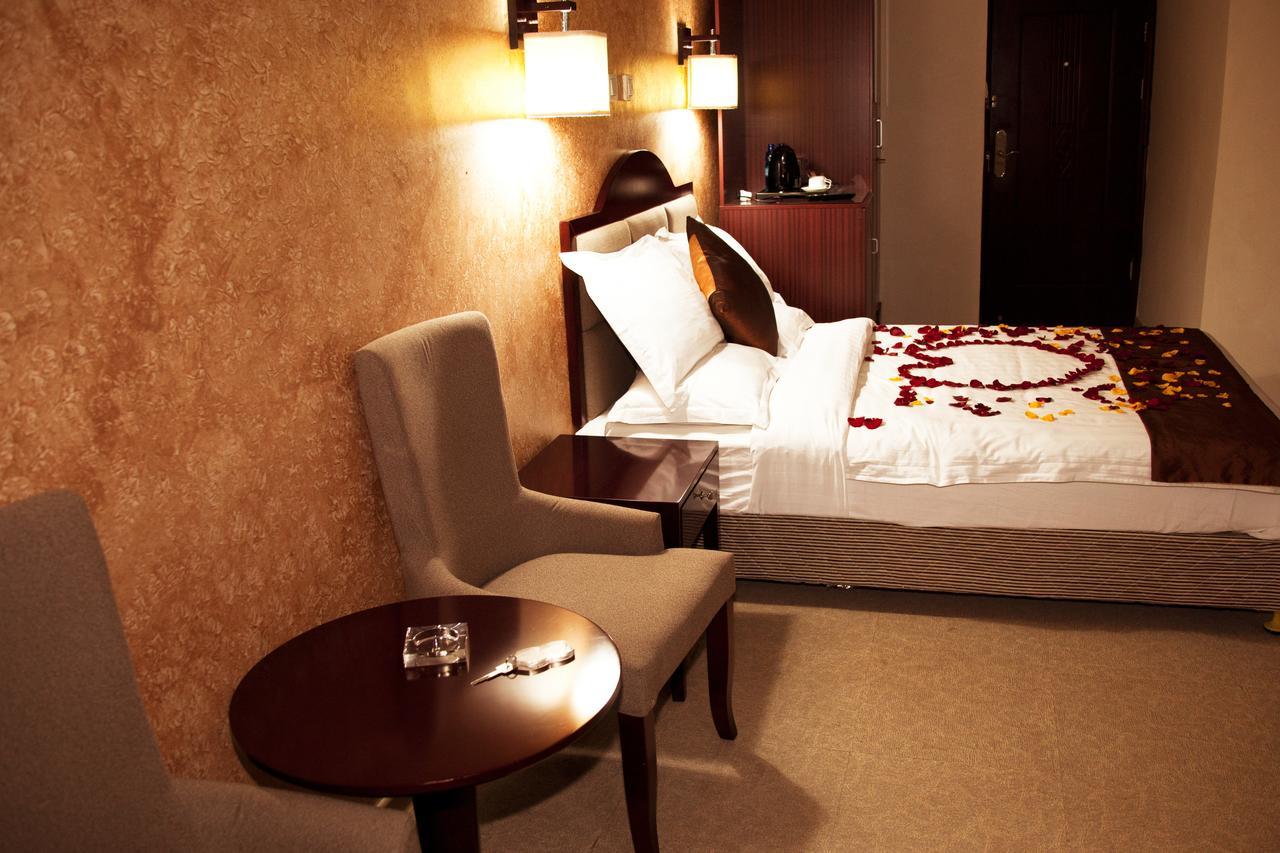 Manrashiwa Hotel Addis Ababa Rum bild