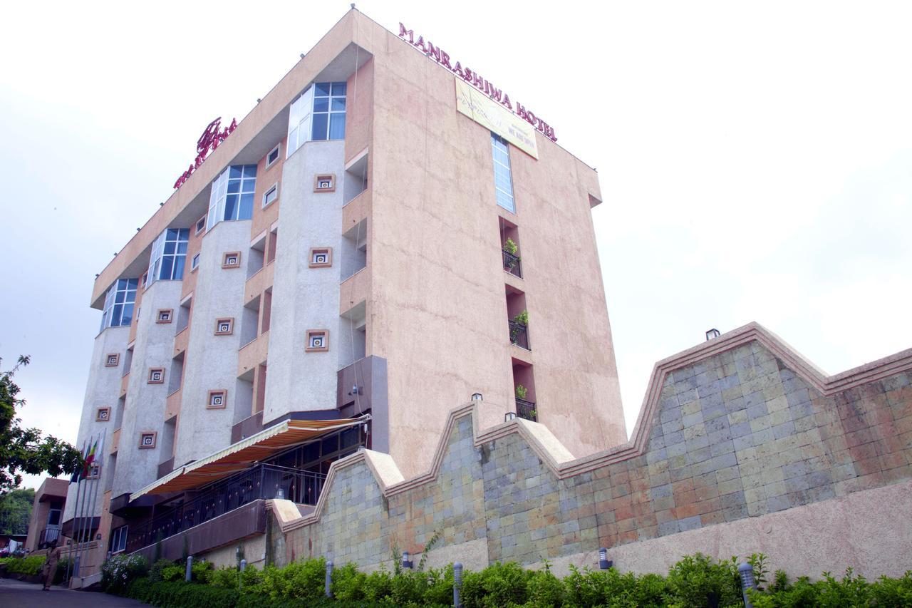 Manrashiwa Hotel Addis Ababa Exteriör bild