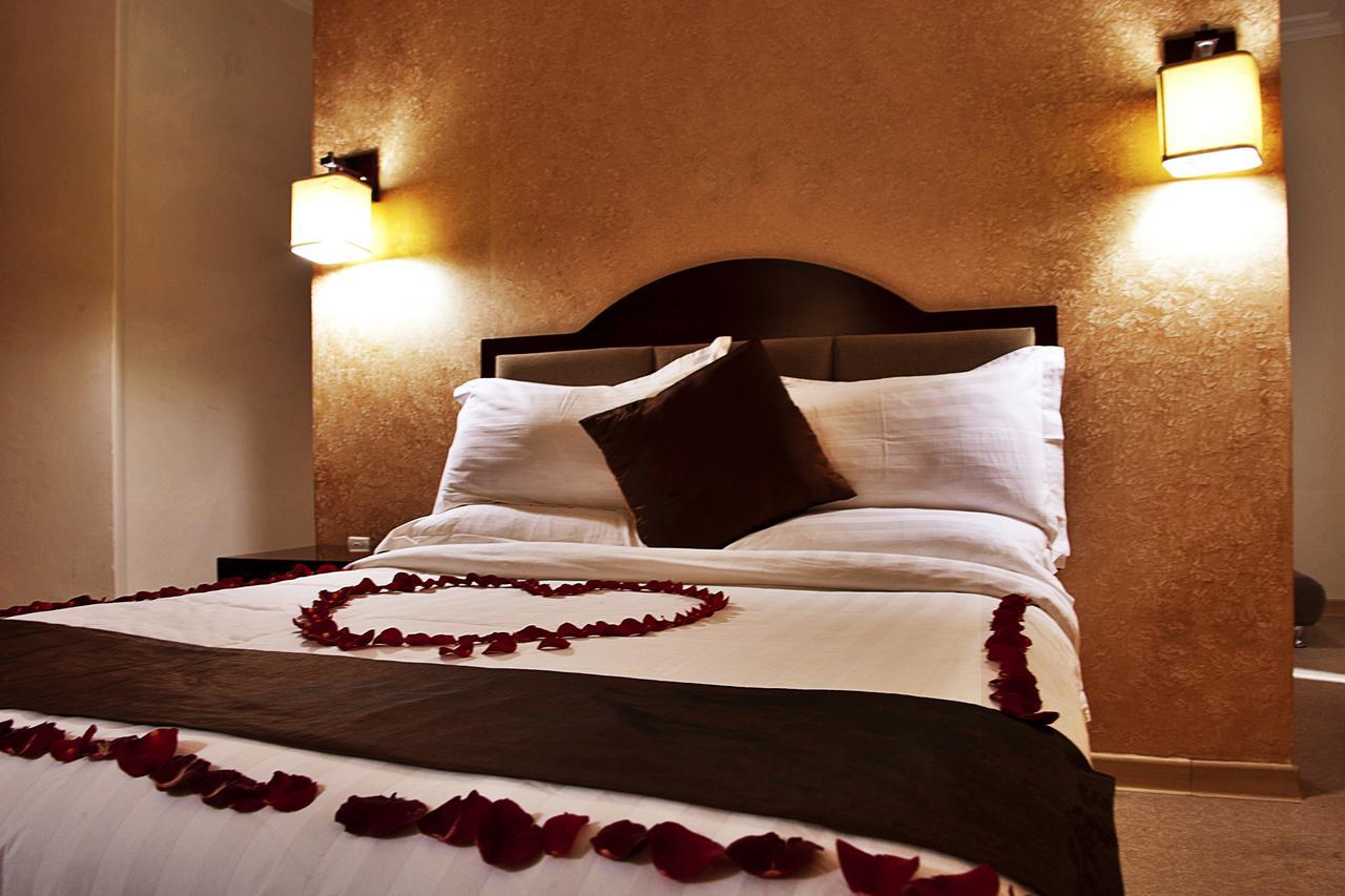 Manrashiwa Hotel Addis Ababa Rum bild