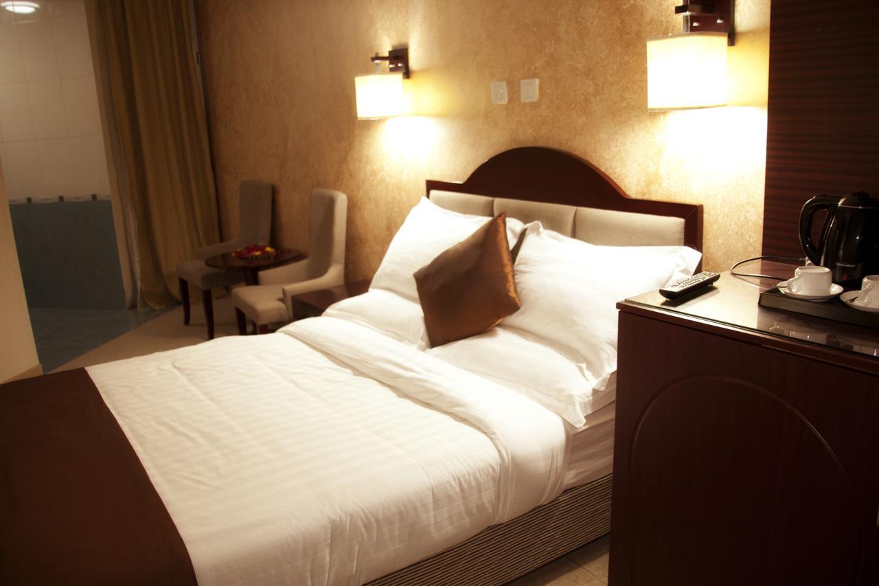 Manrashiwa Hotel Addis Ababa Rum bild