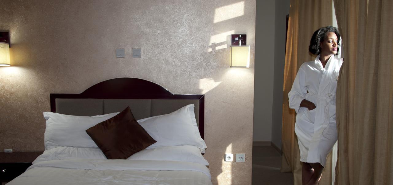 Manrashiwa Hotel Addis Ababa Rum bild