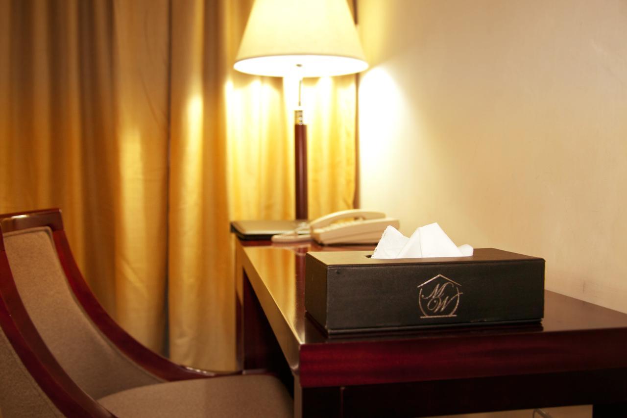 Manrashiwa Hotel Addis Ababa Rum bild