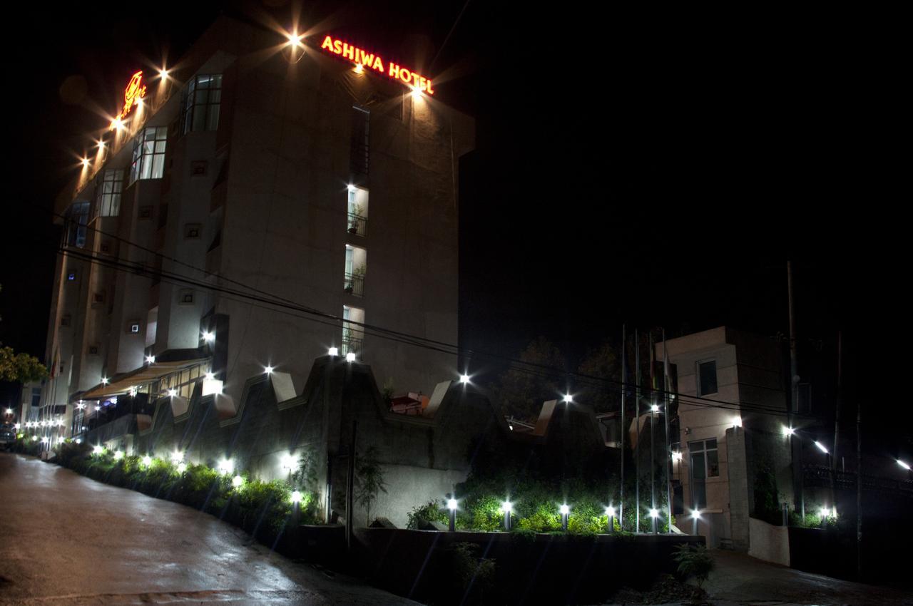 Manrashiwa Hotel Addis Ababa Exteriör bild
